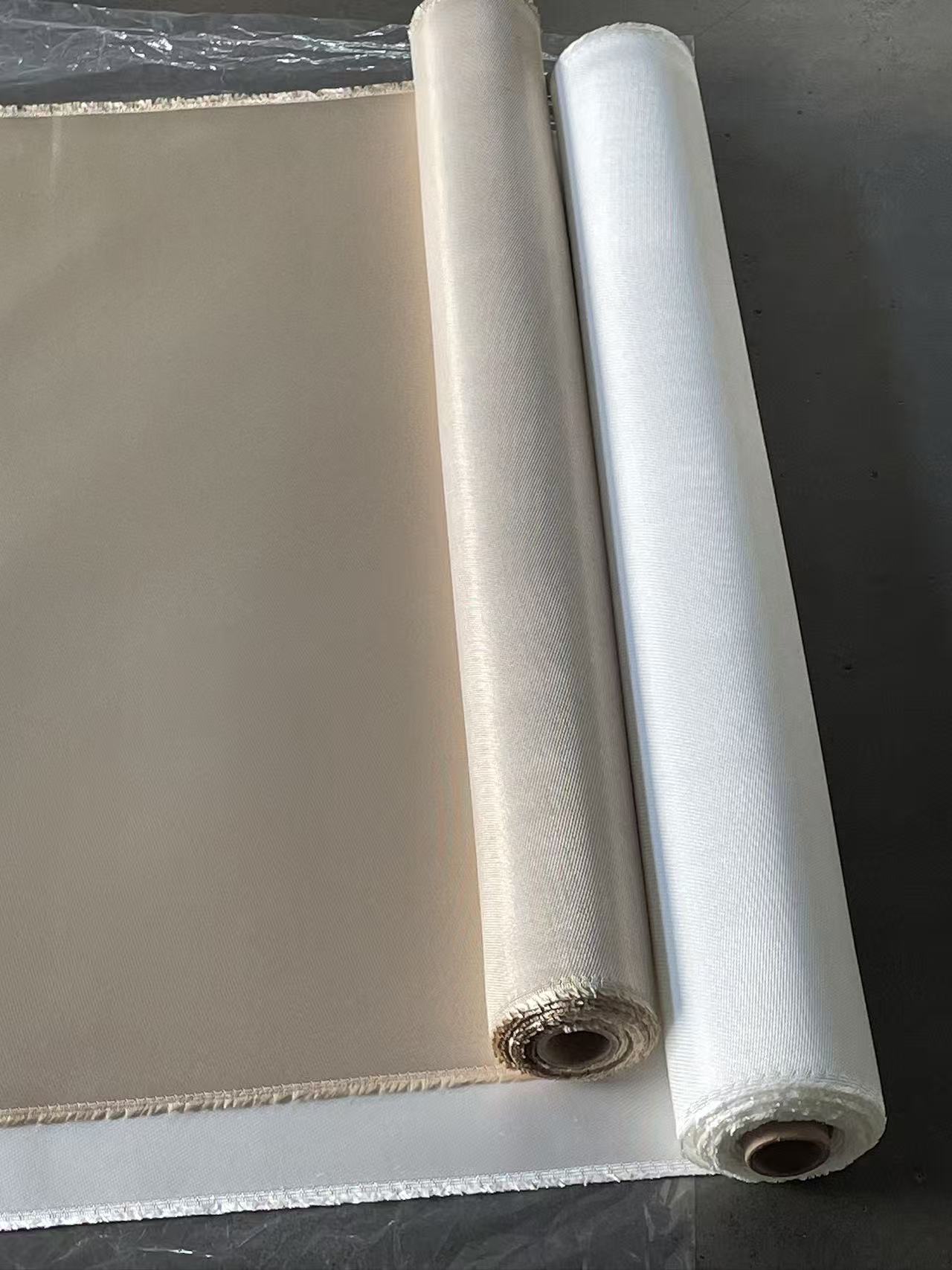 中硅氧玻纤布